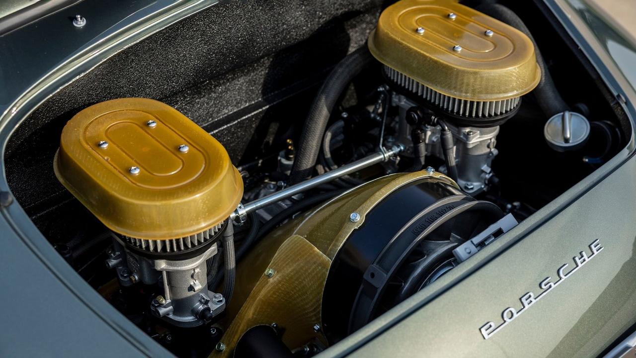 1965 Porsche 356 C "Emory Special " Cabriolet