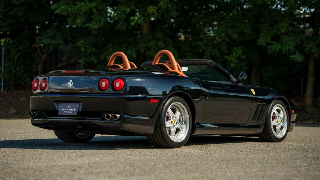 2001 Ferrari 550 Barchetta Pininfarina