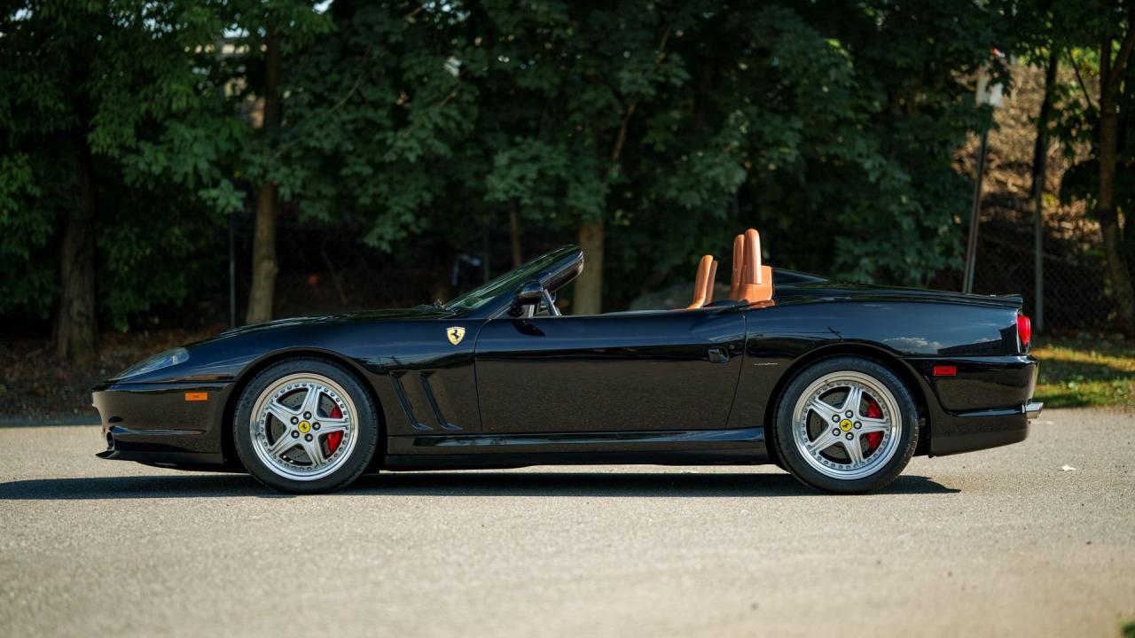 2001 Ferrari 550 Barchetta Pininfarina
