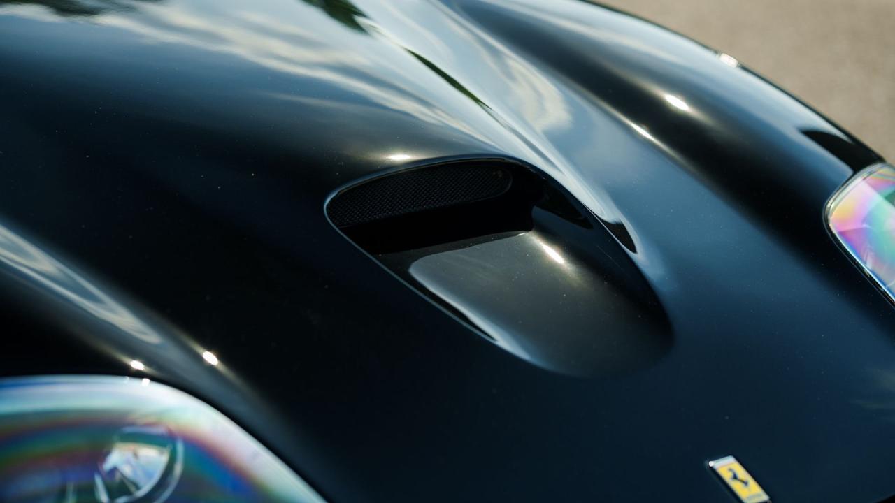 2001 Ferrari 550 Barchetta Pininfarina