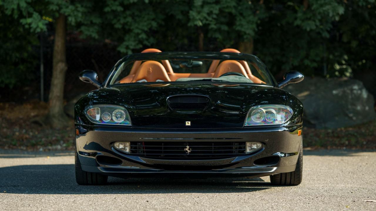 2001 Ferrari 550 Barchetta Pininfarina