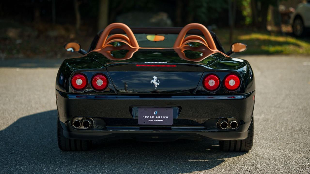 2001 Ferrari 550 Barchetta Pininfarina