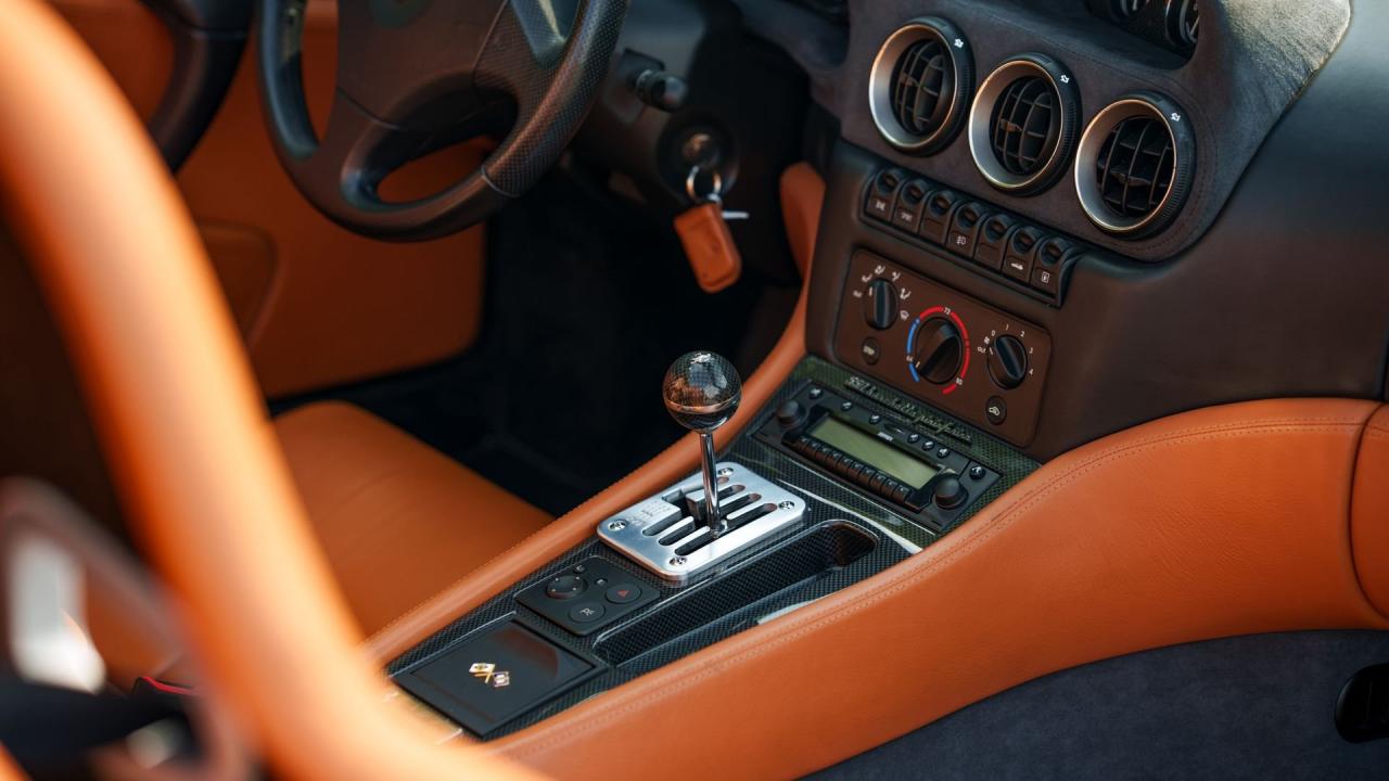 2001 Ferrari 550 Barchetta Pininfarina