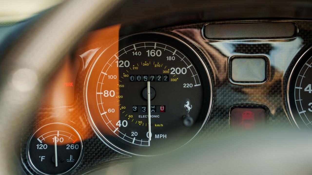 2001 Ferrari 550 Barchetta Pininfarina
