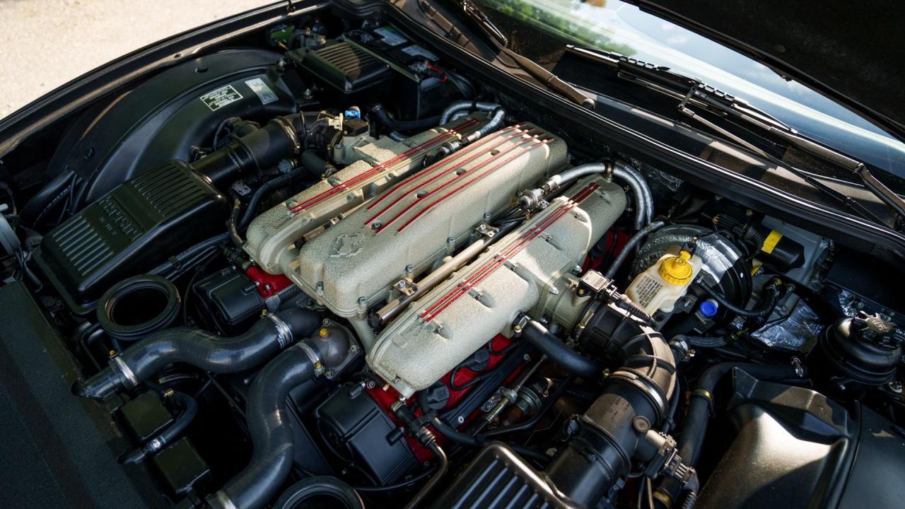 2001 Ferrari 550 Barchetta Pininfarina