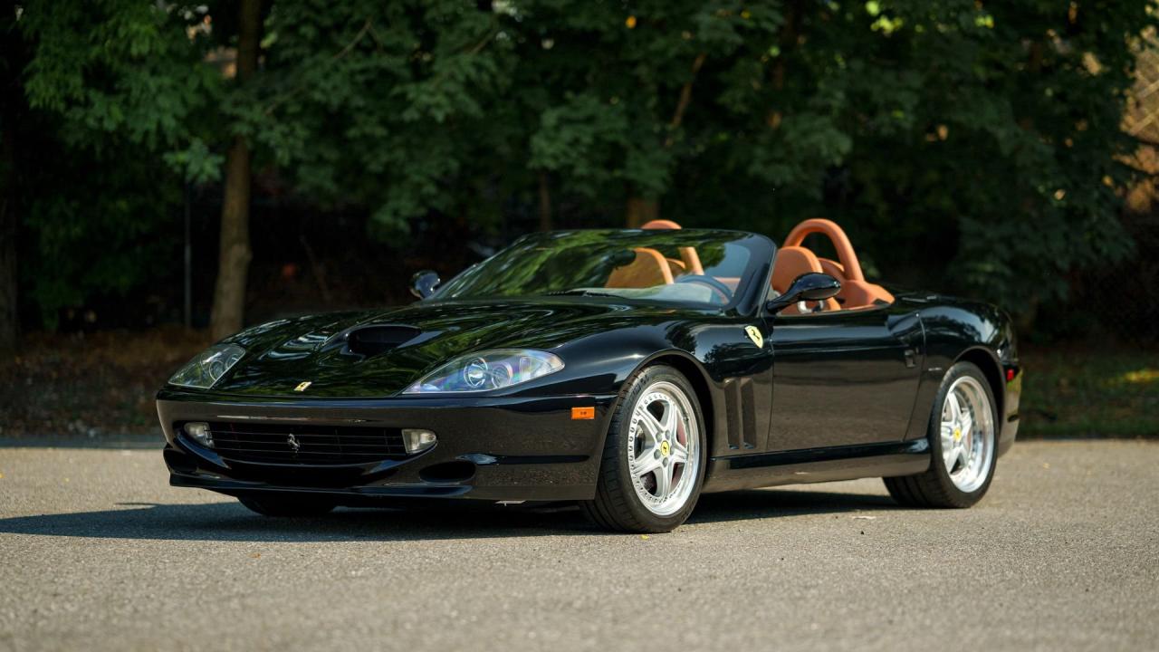 2001 Ferrari 550 Barchetta Pininfarina