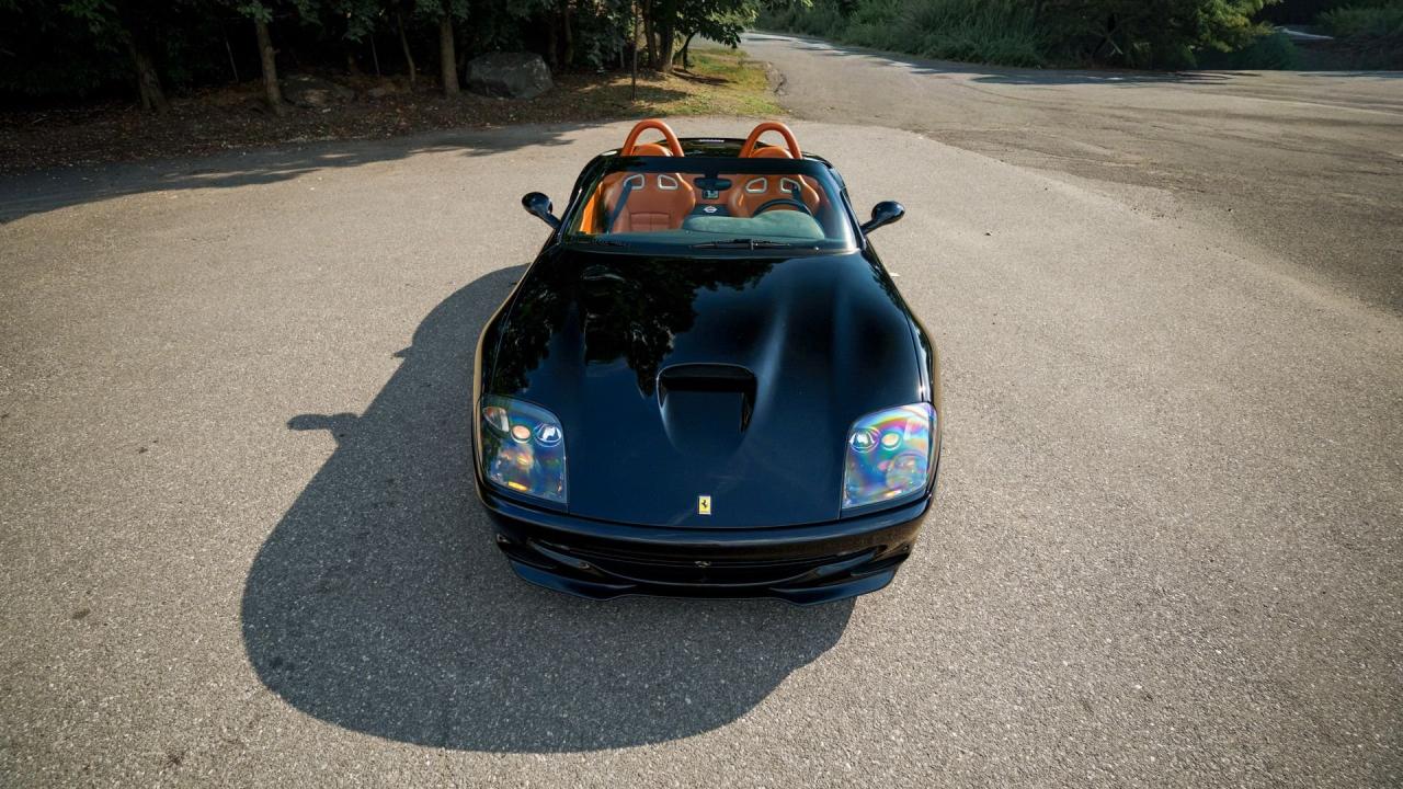 2001 Ferrari 550 Barchetta Pininfarina