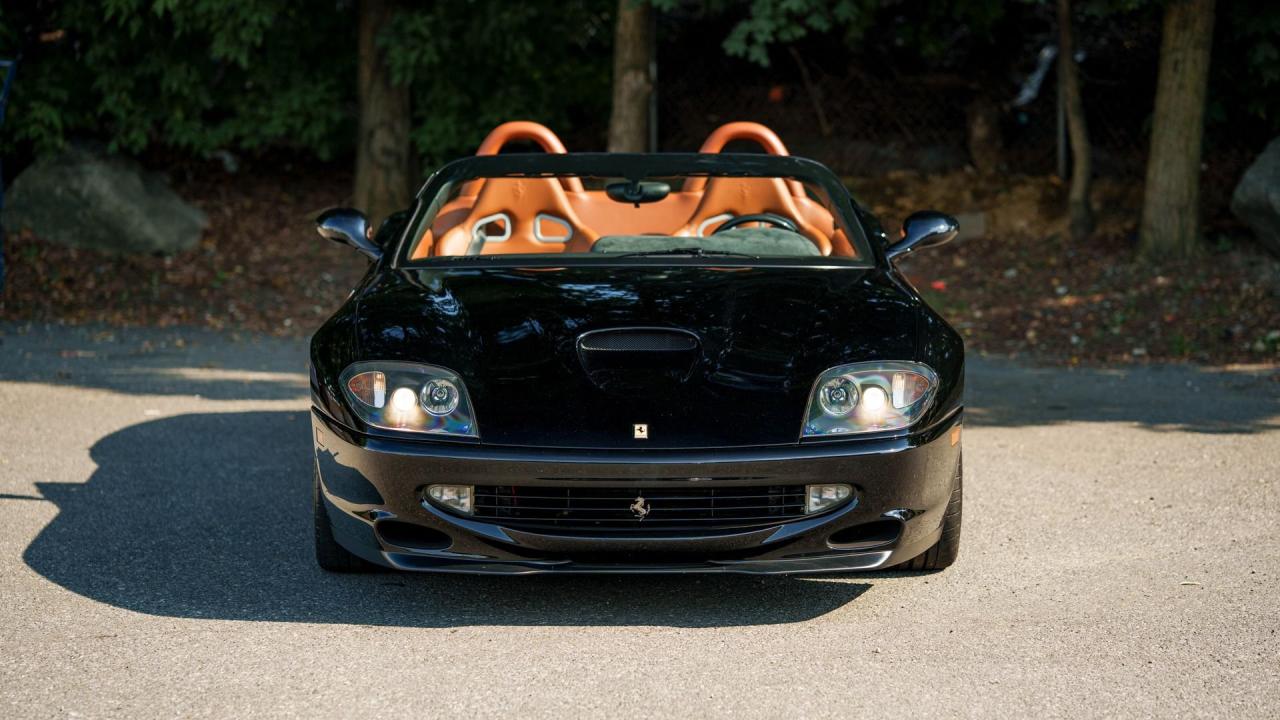 2001 Ferrari 550 Barchetta Pininfarina