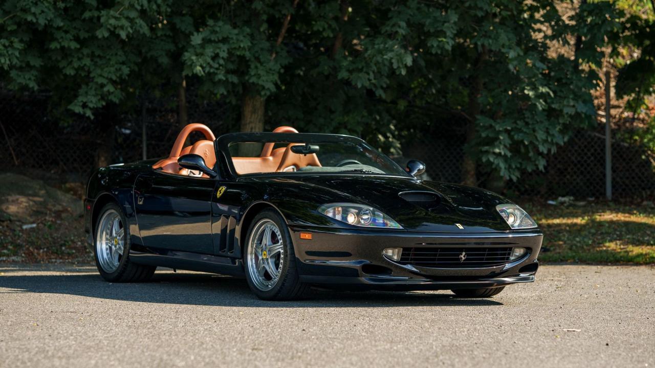 2001 Ferrari 550 Barchetta Pininfarina