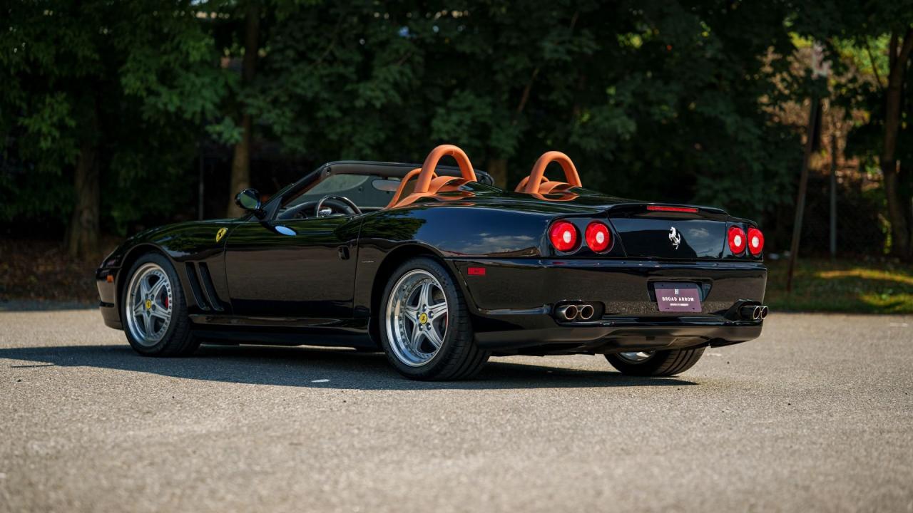 2001 Ferrari 550 Barchetta Pininfarina