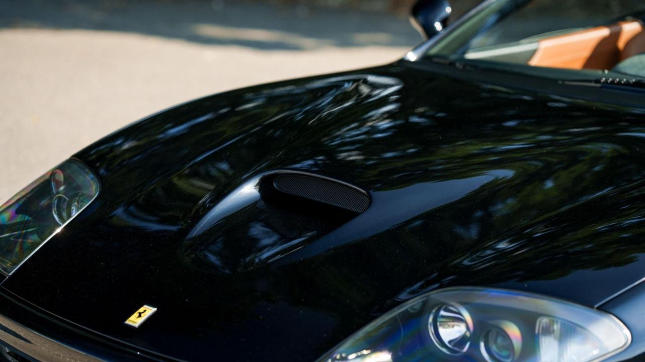 2001 Ferrari 550 Barchetta Pininfarina