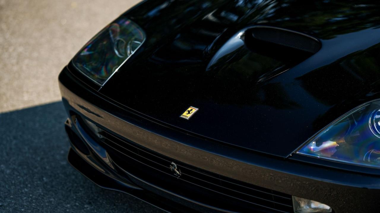 2001 Ferrari 550 Barchetta Pininfarina