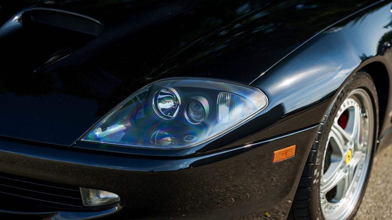 2001 Ferrari 550 Barchetta Pininfarina