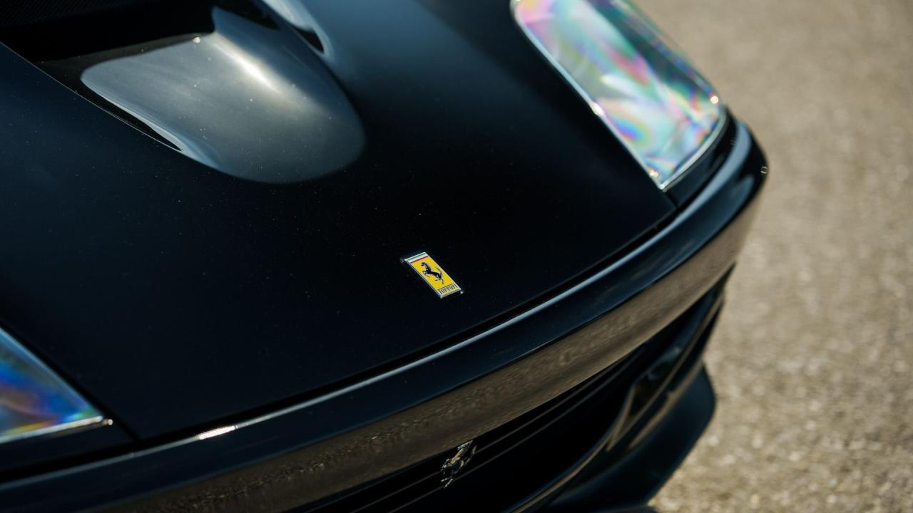 2001 Ferrari 550 Barchetta Pininfarina