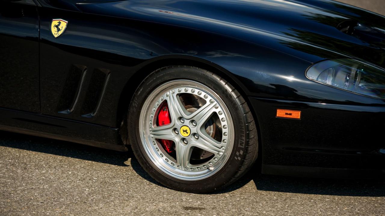 2001 Ferrari 550 Barchetta Pininfarina