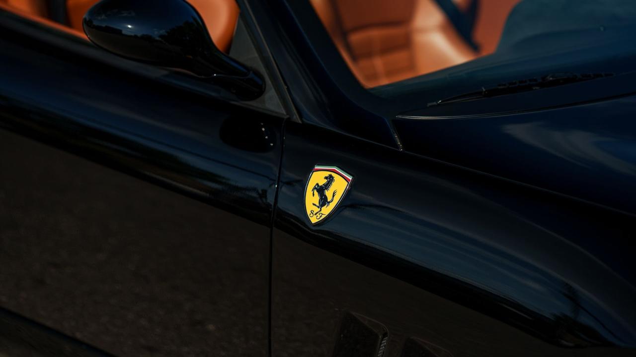 2001 Ferrari 550 Barchetta Pininfarina