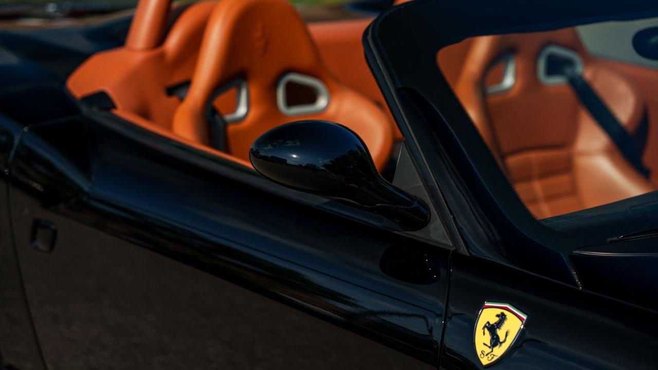 2001 Ferrari 550 Barchetta Pininfarina