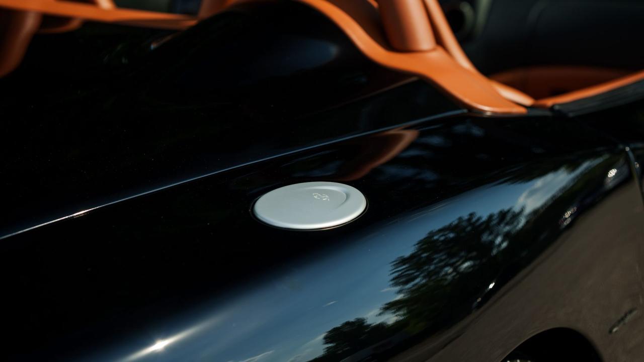 2001 Ferrari 550 Barchetta Pininfarina