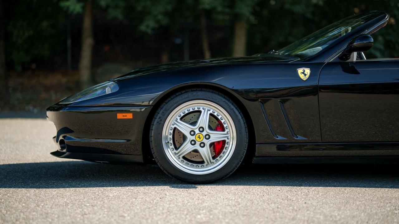 2001 Ferrari 550 Barchetta Pininfarina