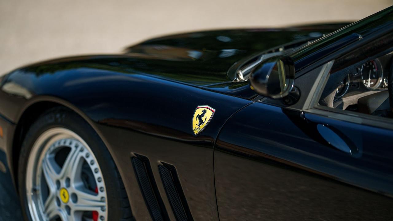 2001 Ferrari 550 Barchetta Pininfarina