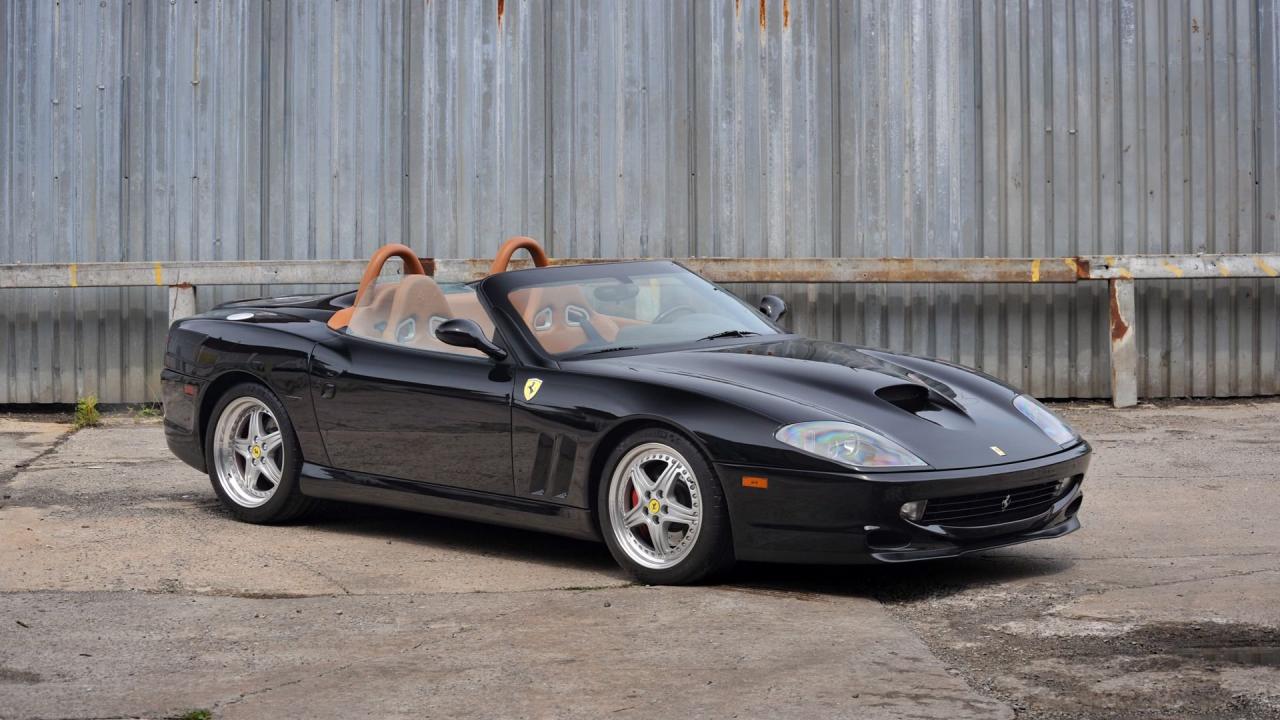 2001 Ferrari 550 Barchetta Pininfarina