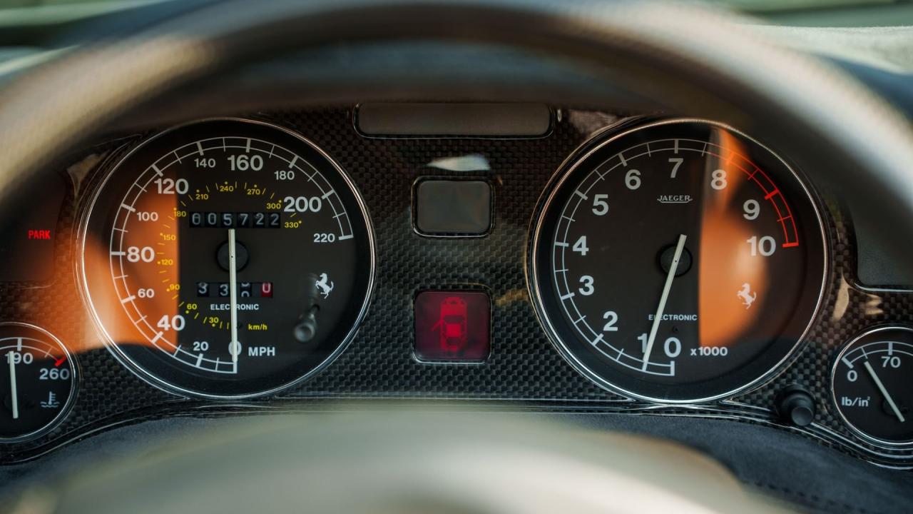 2001 Ferrari 550 Barchetta Pininfarina