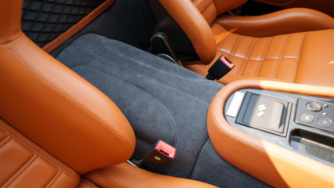 2001 Ferrari 550 Barchetta Pininfarina