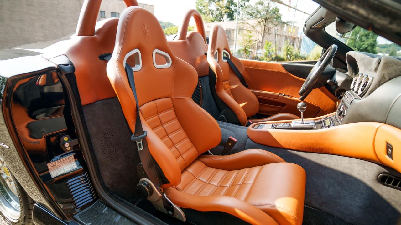 2001 Ferrari 550 Barchetta Pininfarina