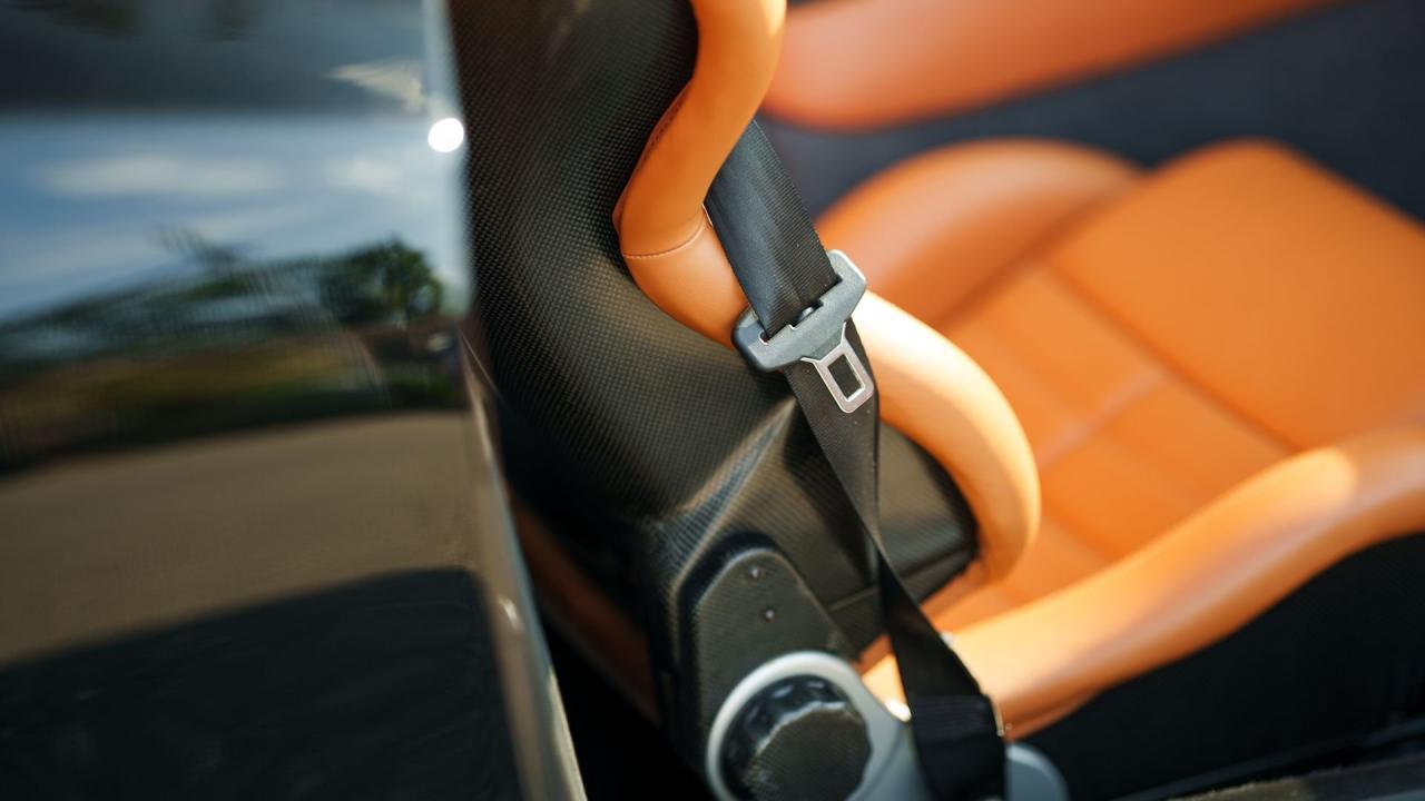 2001 Ferrari 550 Barchetta Pininfarina