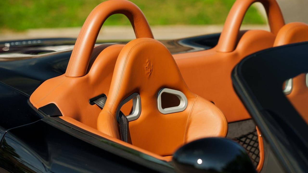 2001 Ferrari 550 Barchetta Pininfarina