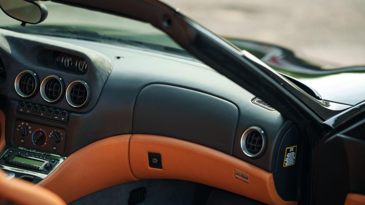 2001 Ferrari 550 Barchetta Pininfarina