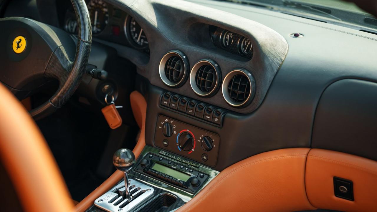 2001 Ferrari 550 Barchetta Pininfarina