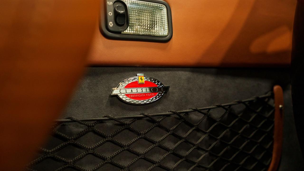 2001 Ferrari 550 Barchetta Pininfarina
