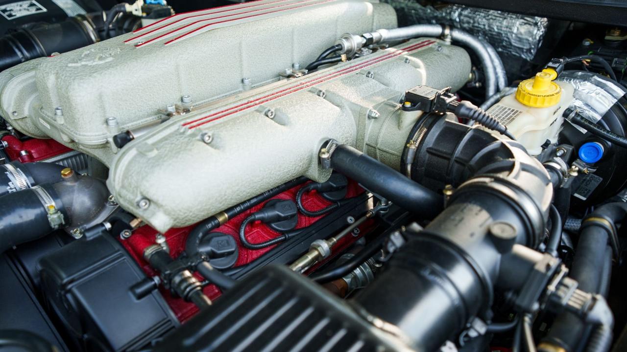 2001 Ferrari 550 Barchetta Pininfarina