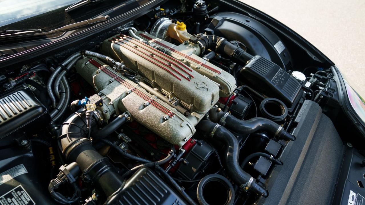 2001 Ferrari 550 Barchetta Pininfarina
