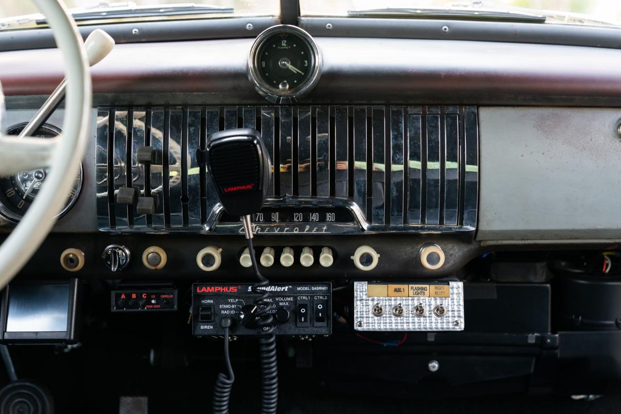 1951 Chevrolet Styleline De Luxe 4-Door Sedan "Police Cruiser Restomod"