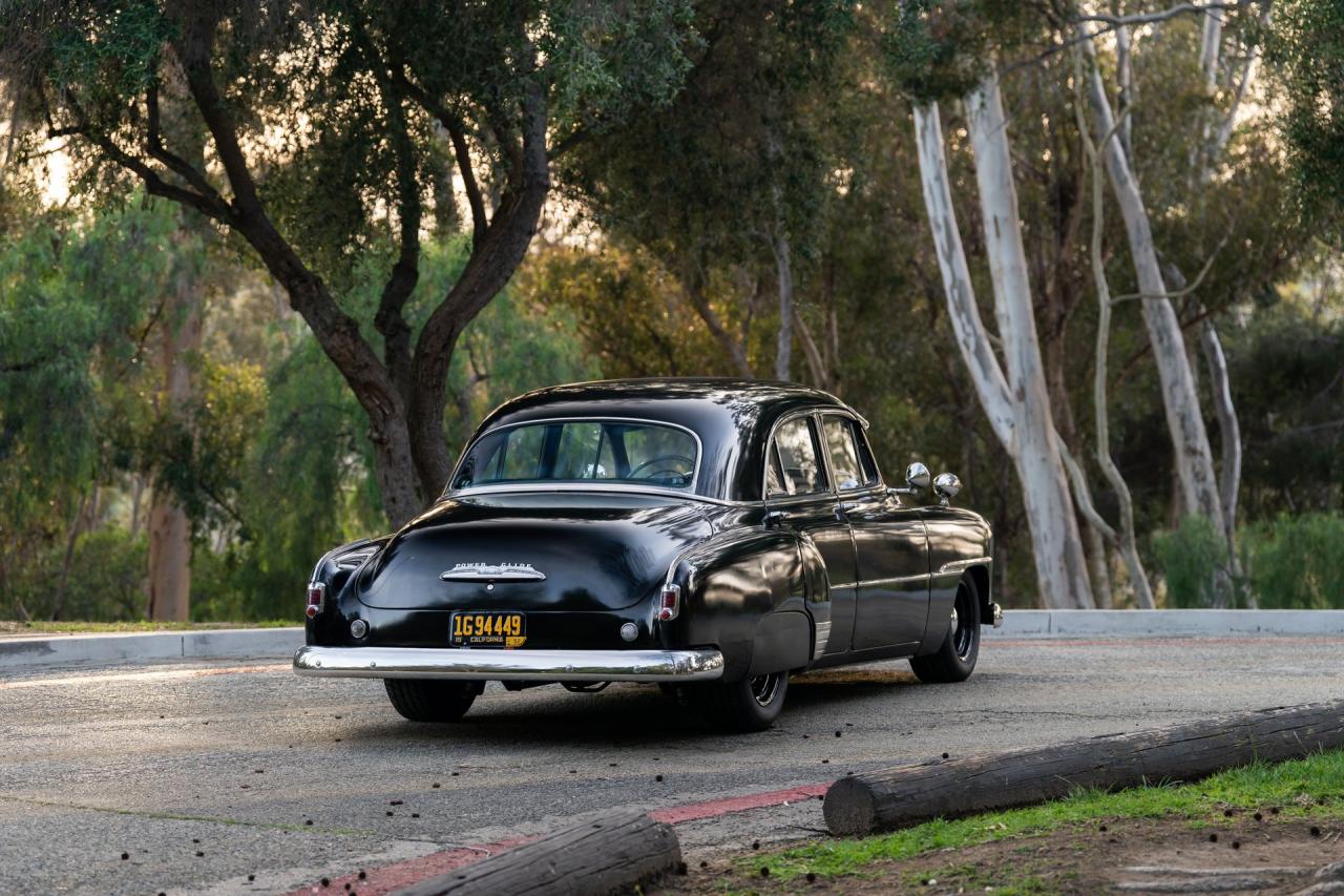 1951 Chevrolet Styleline De Luxe 4-Door Sedan "Police Cruiser Restomod"