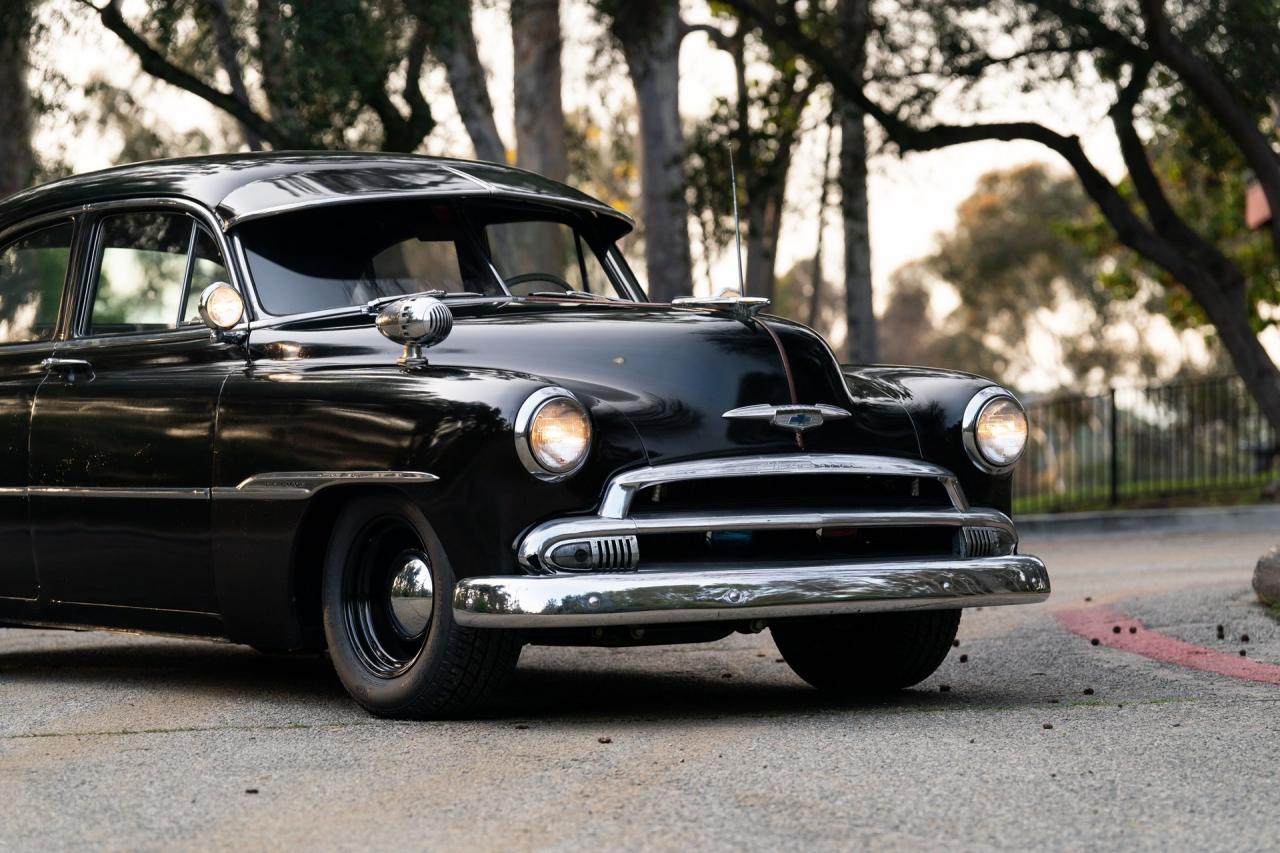 1951 Chevrolet Styleline De Luxe 4-Door Sedan "Police Cruiser Restomod"