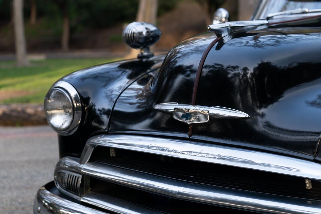 1951 Chevrolet Styleline De Luxe 4-Door Sedan "Police Cruiser Restomod"