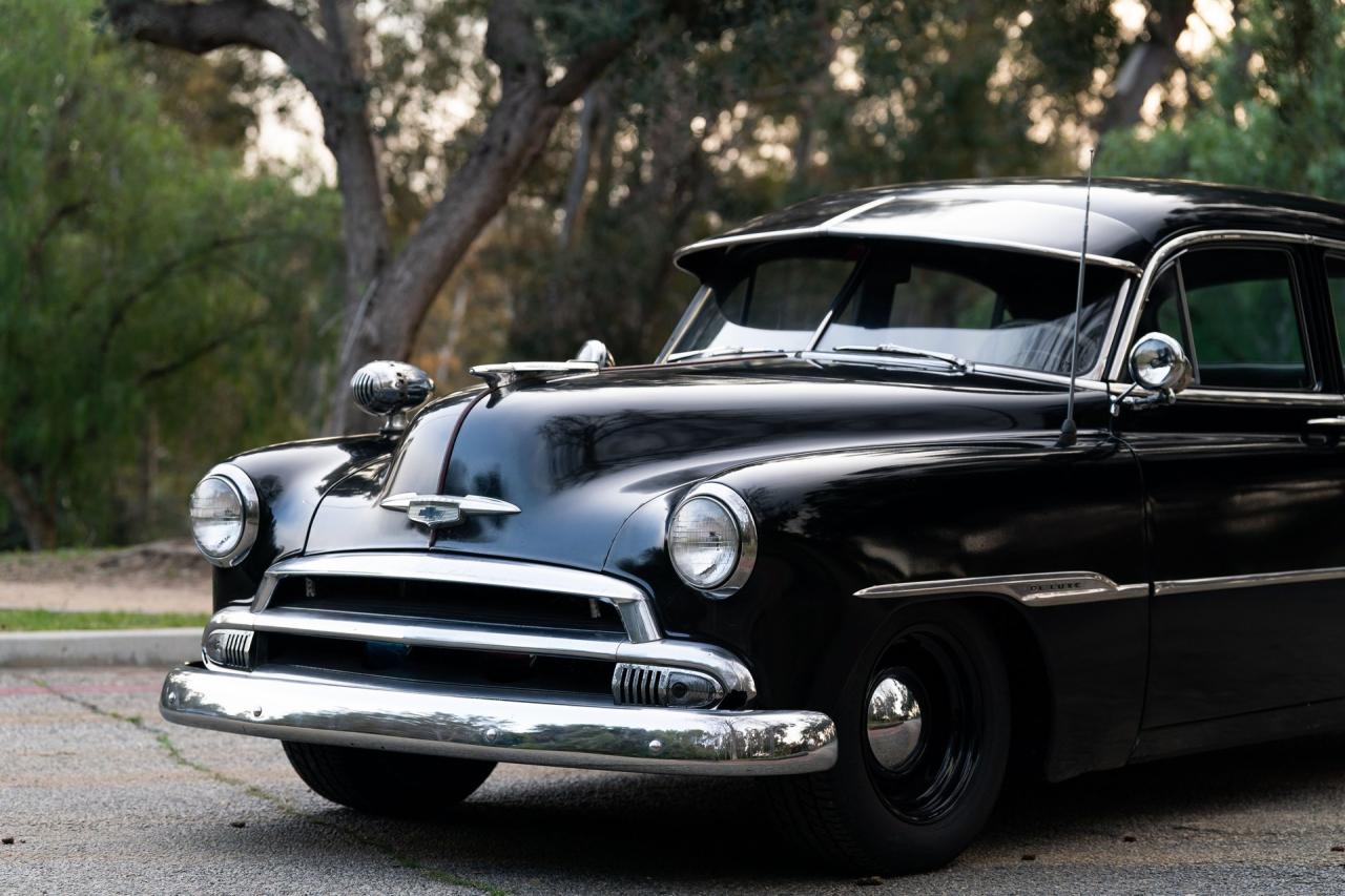1951 Chevrolet Styleline De Luxe 4-Door Sedan "Police Cruiser Restomod"