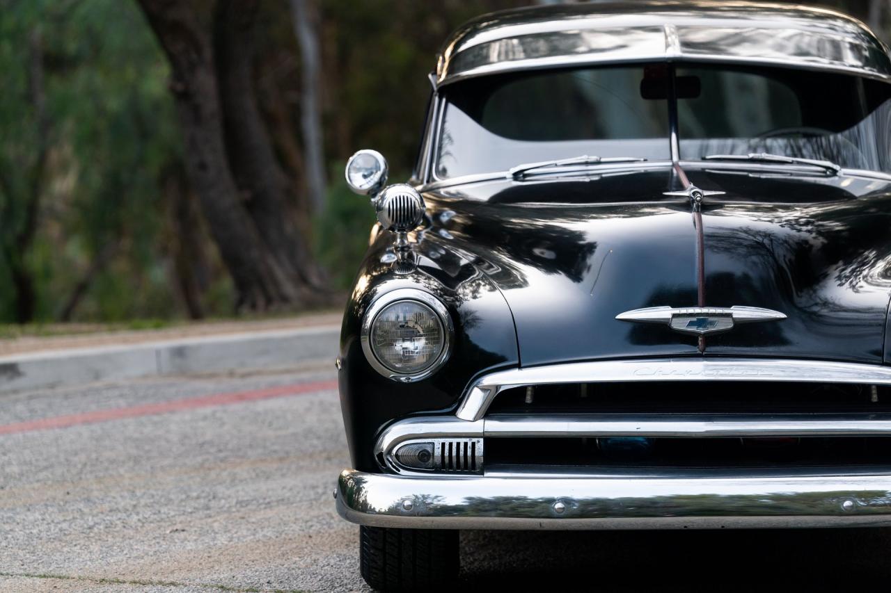 1951 Chevrolet Styleline De Luxe 4-Door Sedan "Police Cruiser Restomod"