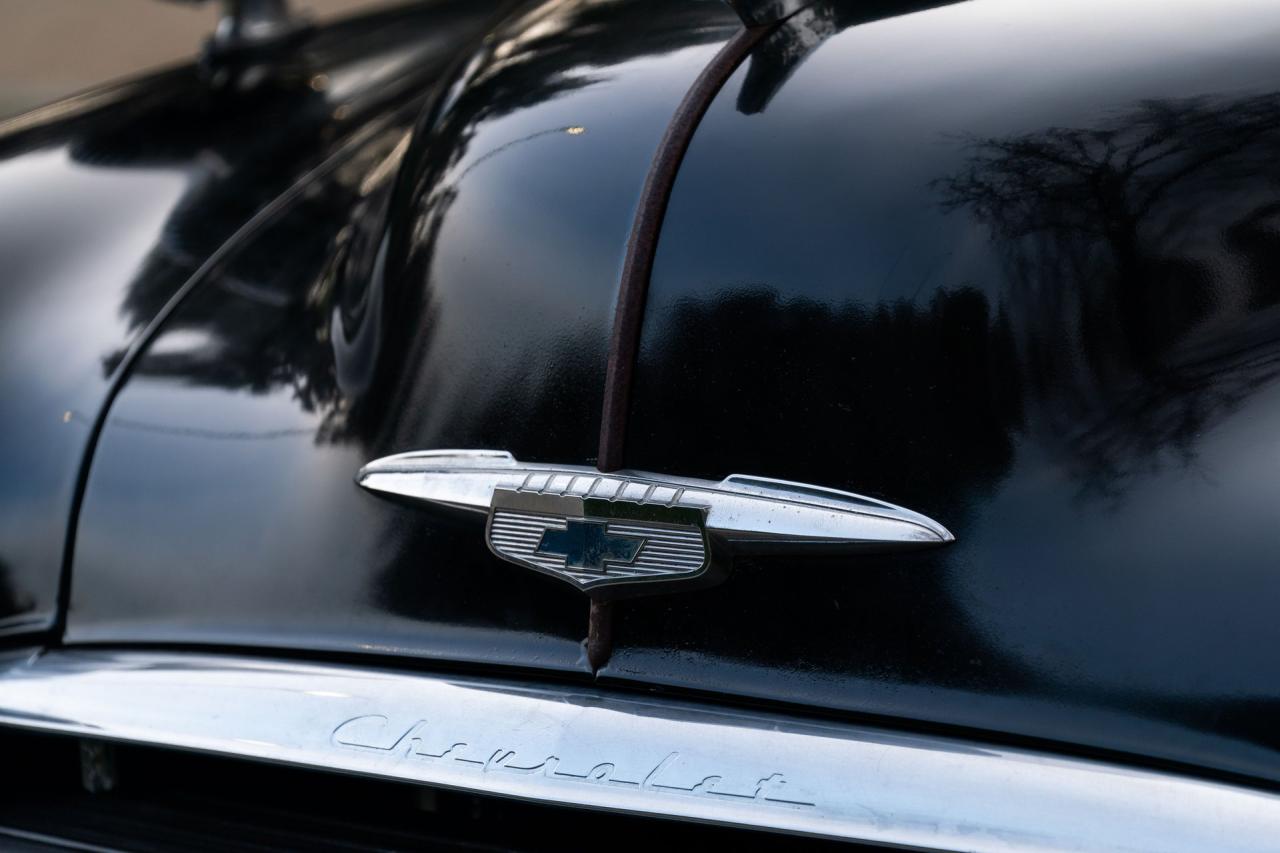1951 Chevrolet Styleline De Luxe 4-Door Sedan "Police Cruiser Restomod"