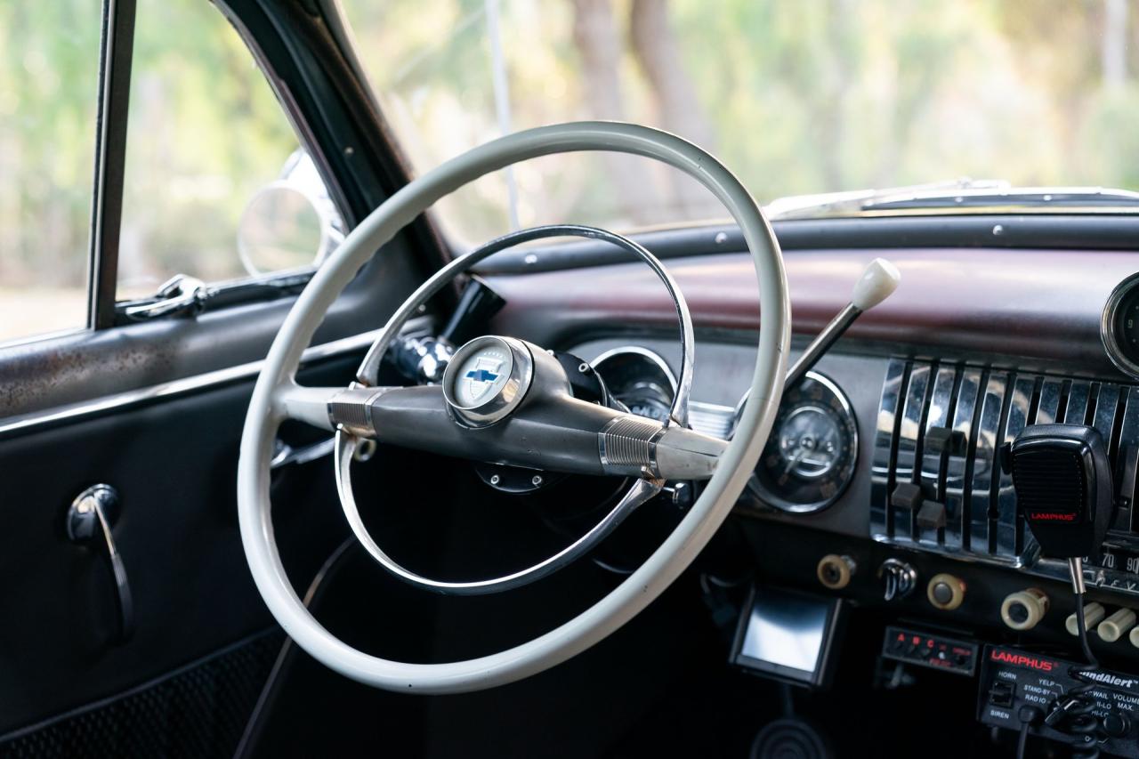 1951 Chevrolet Styleline De Luxe 4-Door Sedan "Police Cruiser Restomod"