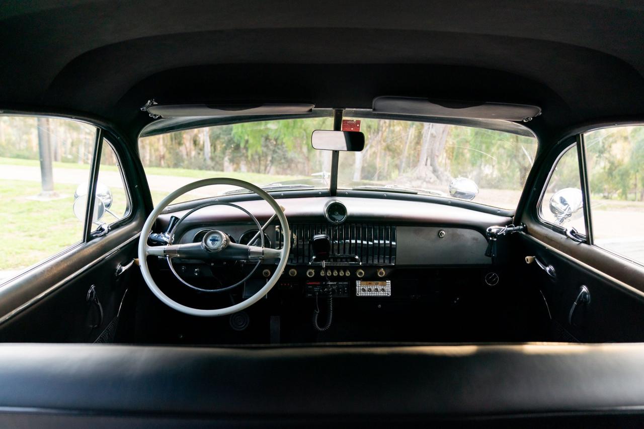 1951 Chevrolet Styleline De Luxe 4-Door Sedan "Police Cruiser Restomod"
