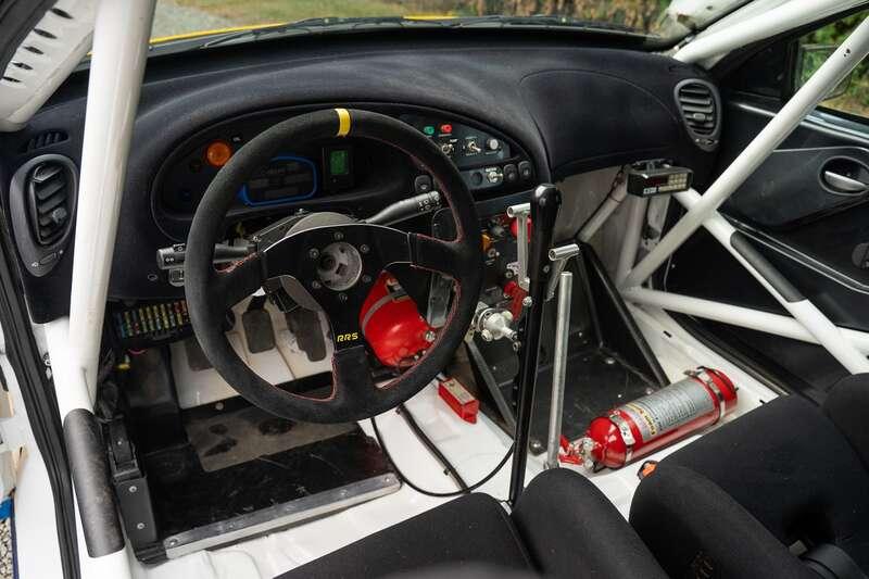 2001 Ford PUMA S1600 'WORKS' RALLY CAR