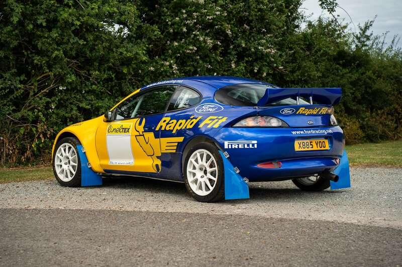 2001 Ford PUMA S1600 'WORKS' RALLY CAR