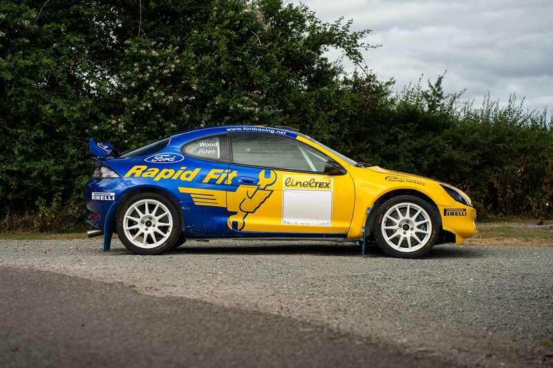 2001 Ford PUMA S1600 'WORKS' RALLY CAR