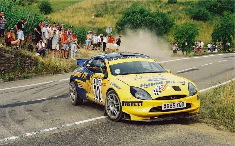 2001 Ford PUMA S1600 'WORKS' RALLY CAR