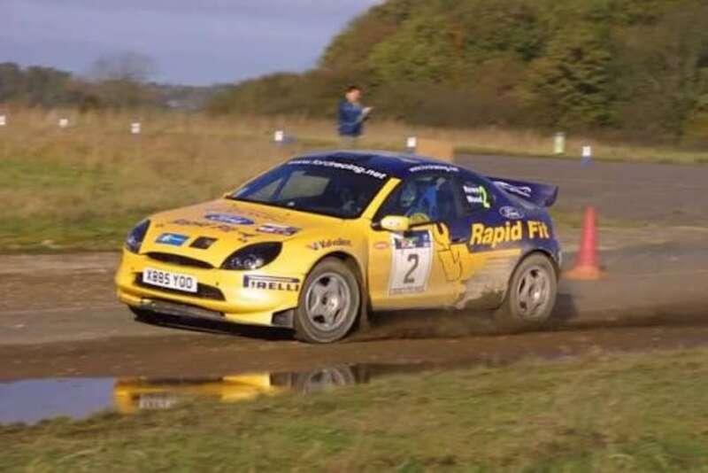 2001 Ford PUMA S1600 'WORKS' RALLY CAR