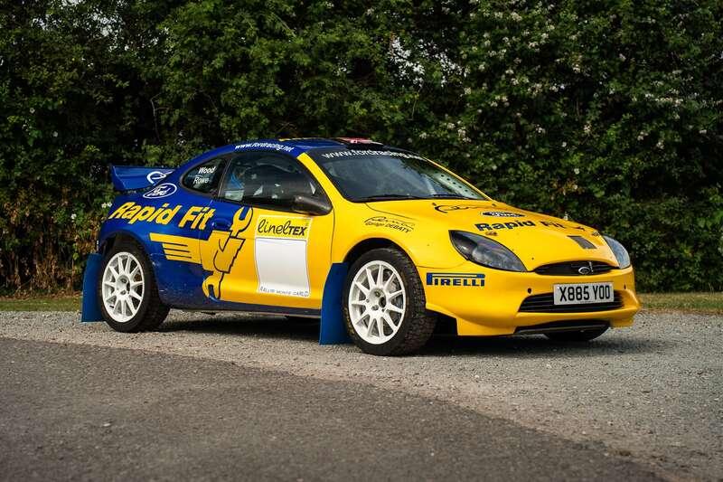 2001 Ford PUMA S1600 'WORKS' RALLY CAR